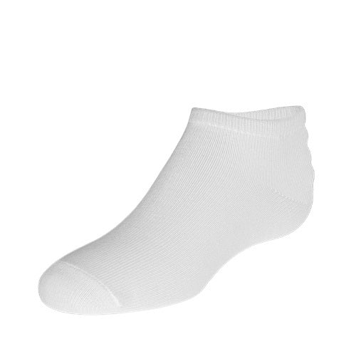 72 Pack Youth Ankle Socks (2-Packs) - White